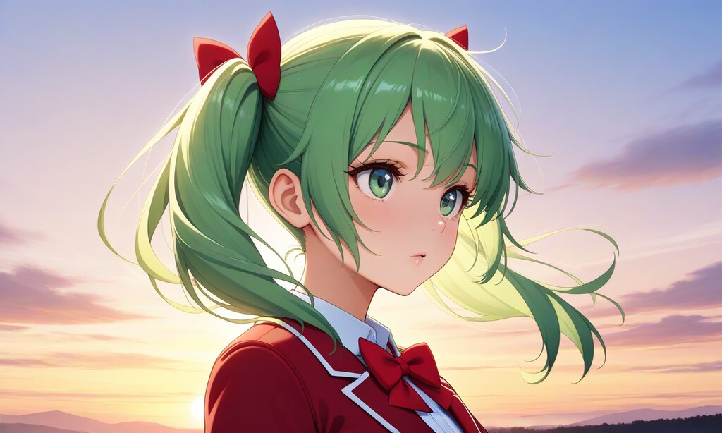 夕暮れツインテール