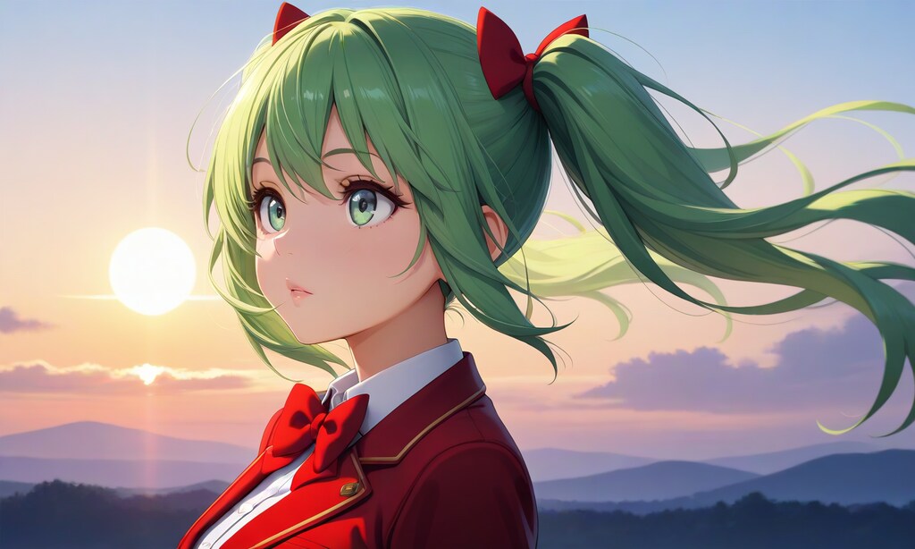 夕暮れツインテール