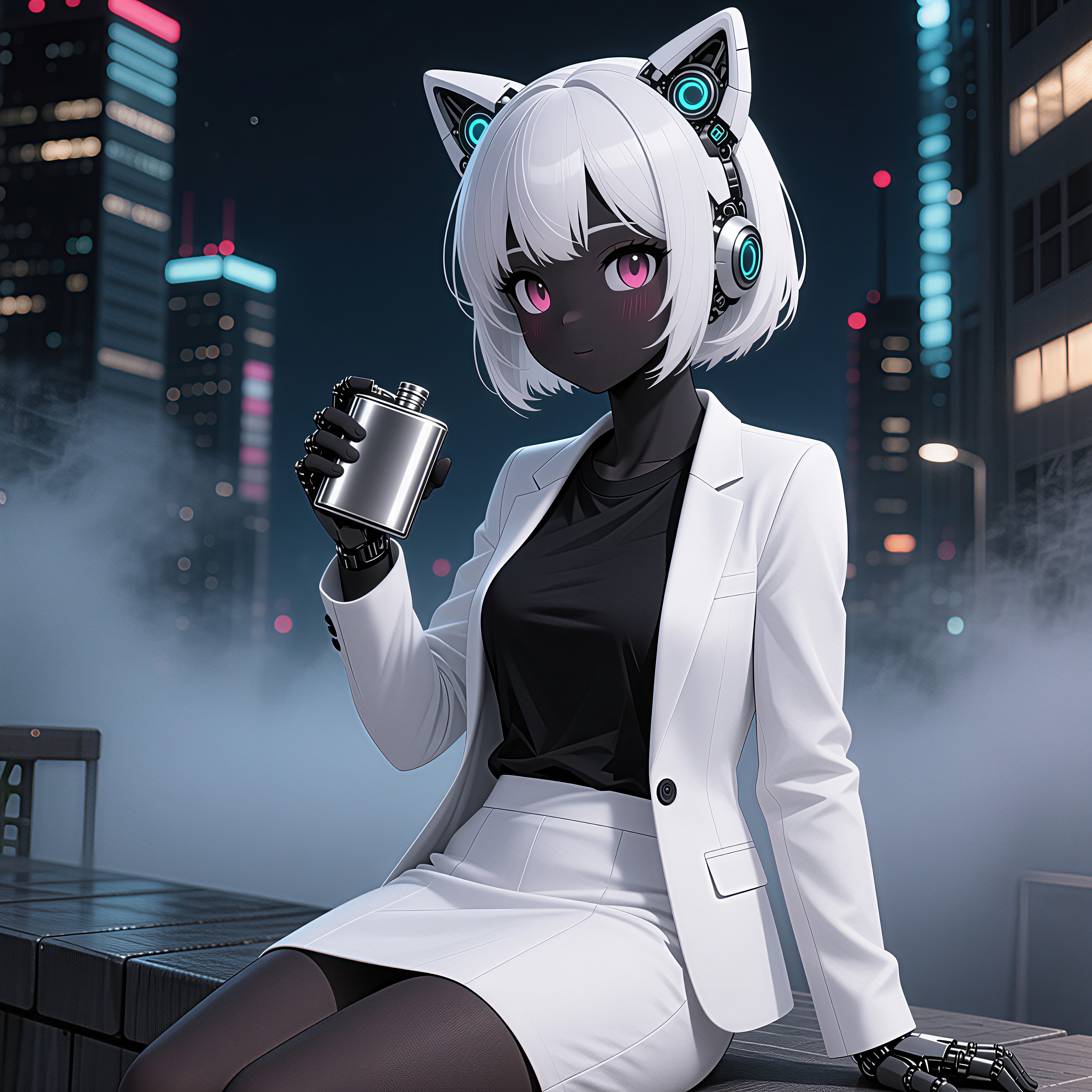 メカ娘4922号 | の人気AIイラスト・グラビア