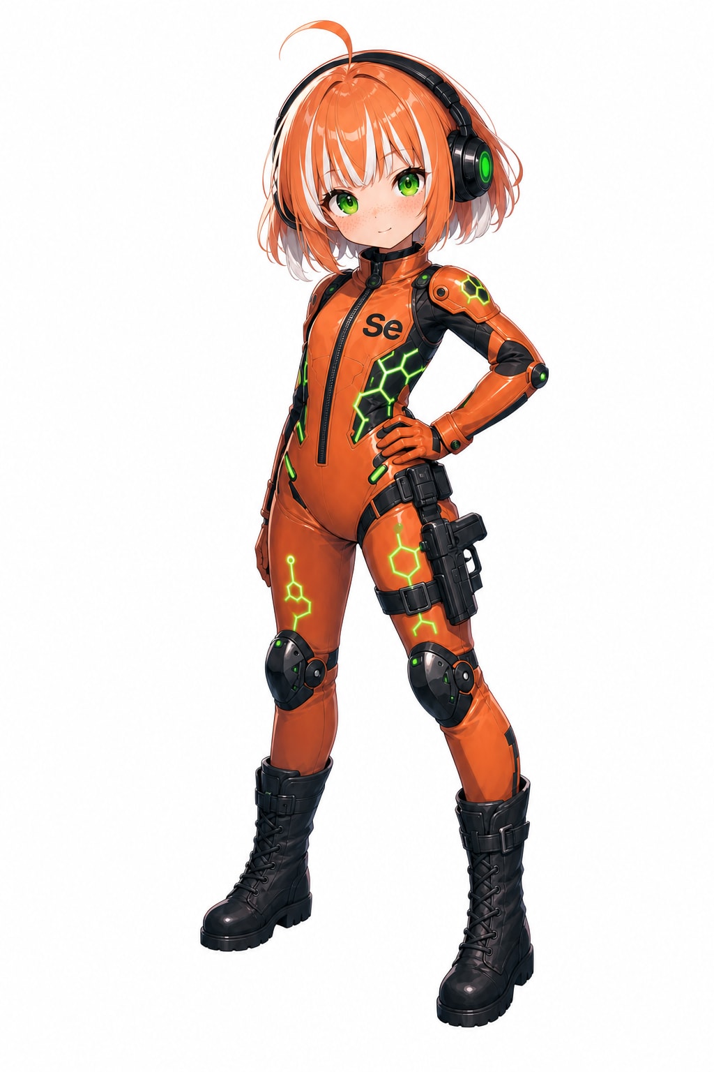 セレンちゃん制御不能【沼りルーキー】 | の人気AIイラスト・グラビア