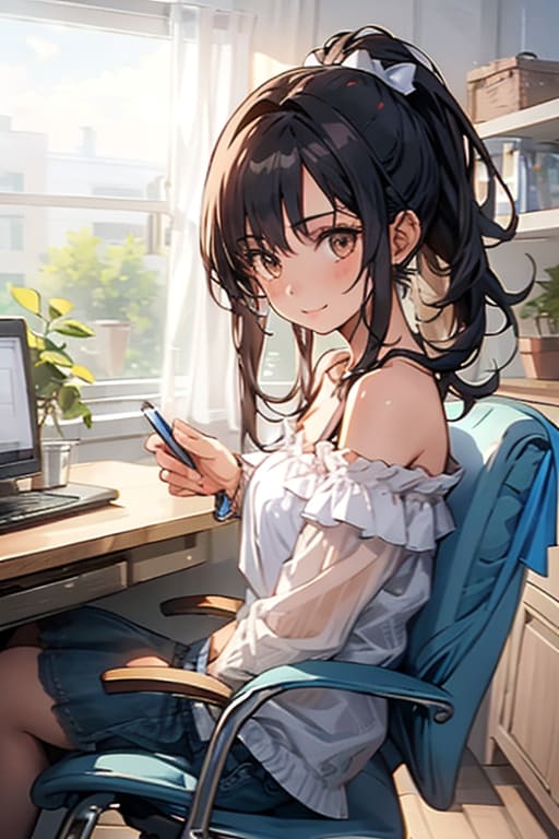 ももかちゃん153 | の人気AIイラスト・グラビア