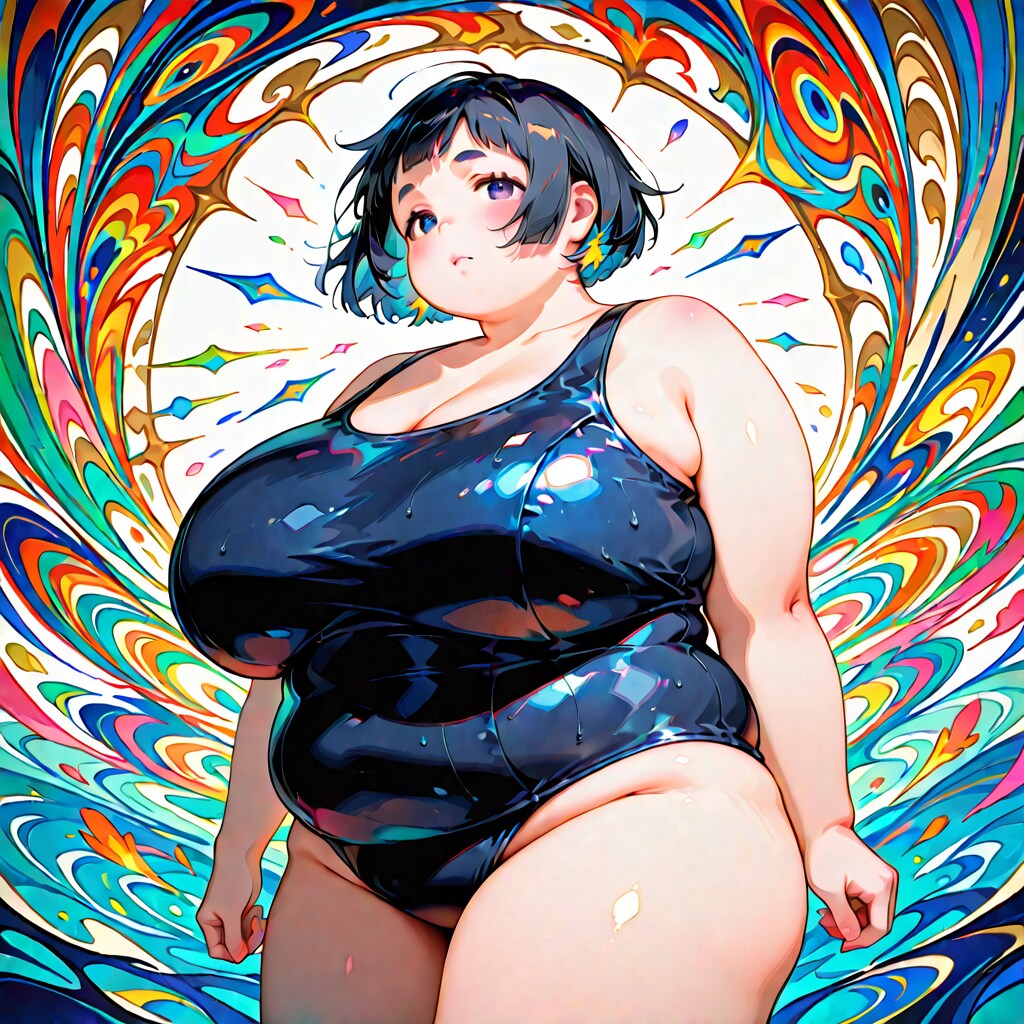 ロールシャッハテストとぽっちゃり