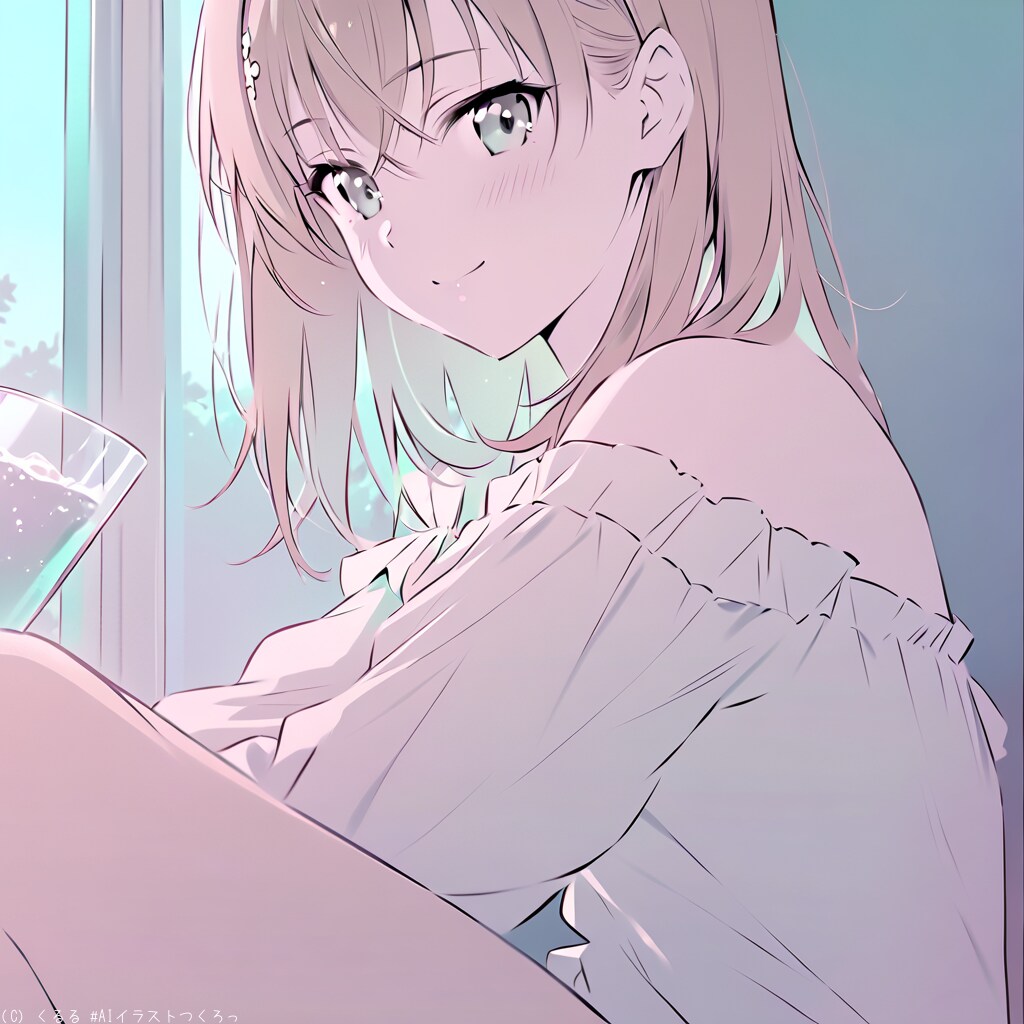 『ミサカ炭酸水(ソーダ)』② | の人気AIイラスト・グラビア