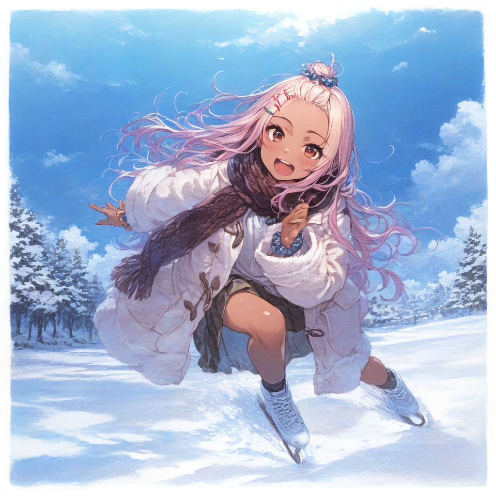 スケート | の人気AIイラスト・グラビア