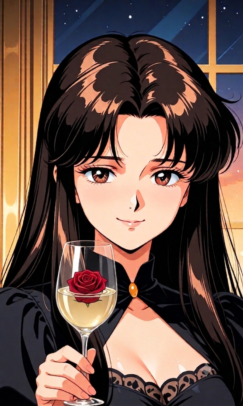 さようならの紅いバラ