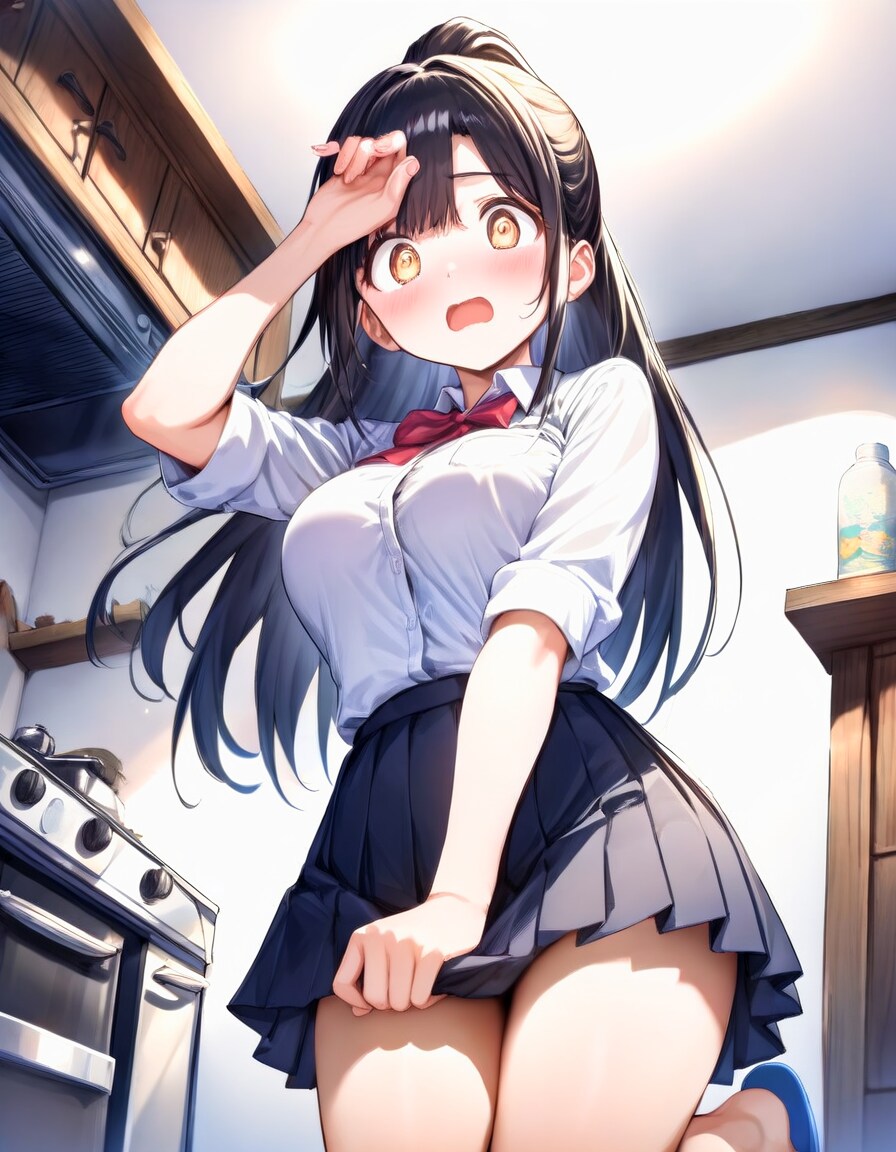 入学早々遅刻しそう