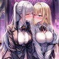 女の子同士っていいよね 4枚目