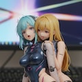 百合っ娘♪旧式アンドロイドちゃん達を架空フィギュア化♪ 2枚目