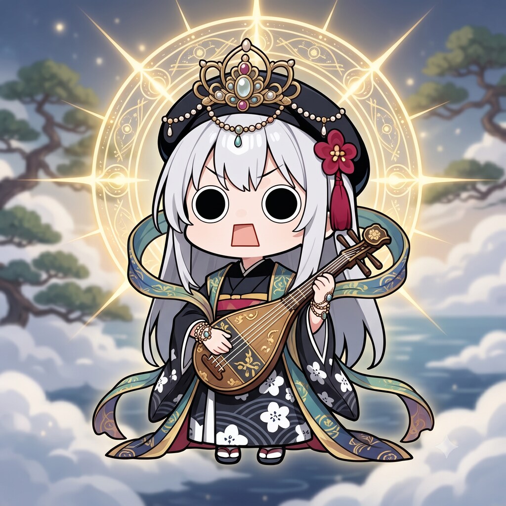弁財天えらいこっちゃ嬢