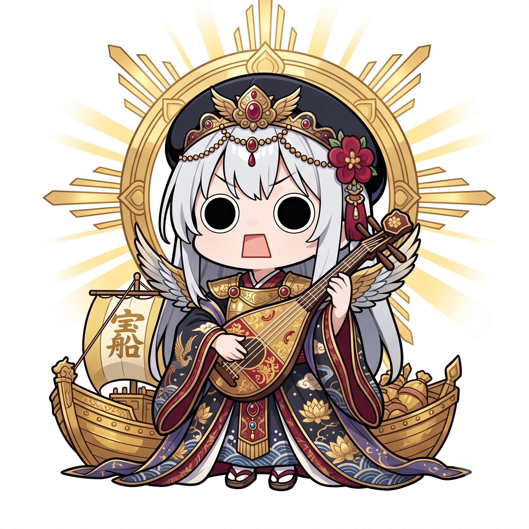 弁財天えらいこっちゃ嬢 | の人気AIイラスト・グラビア