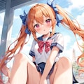 あんよでがんばるさとみん #2 3枚目