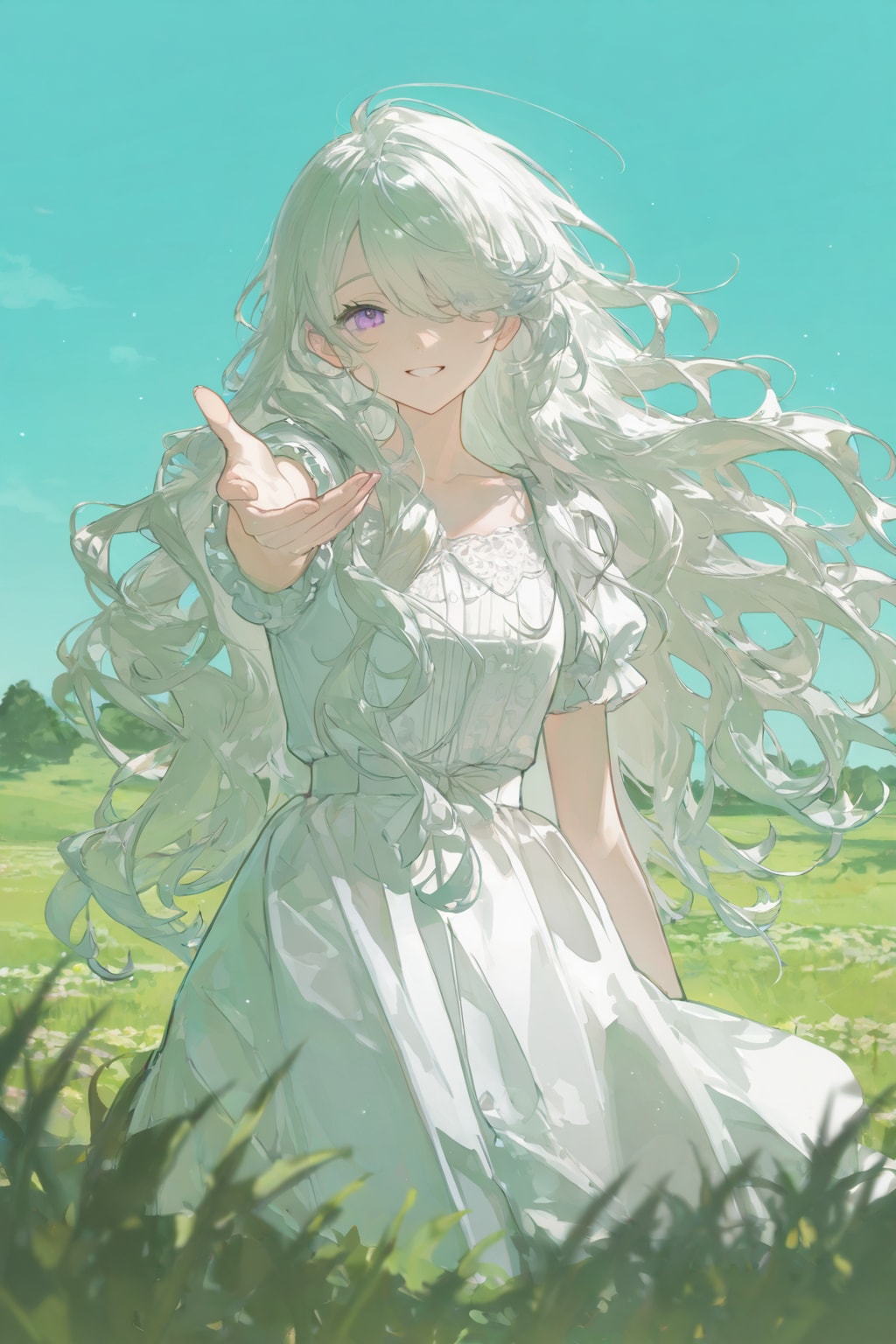 草原の女の子　その２