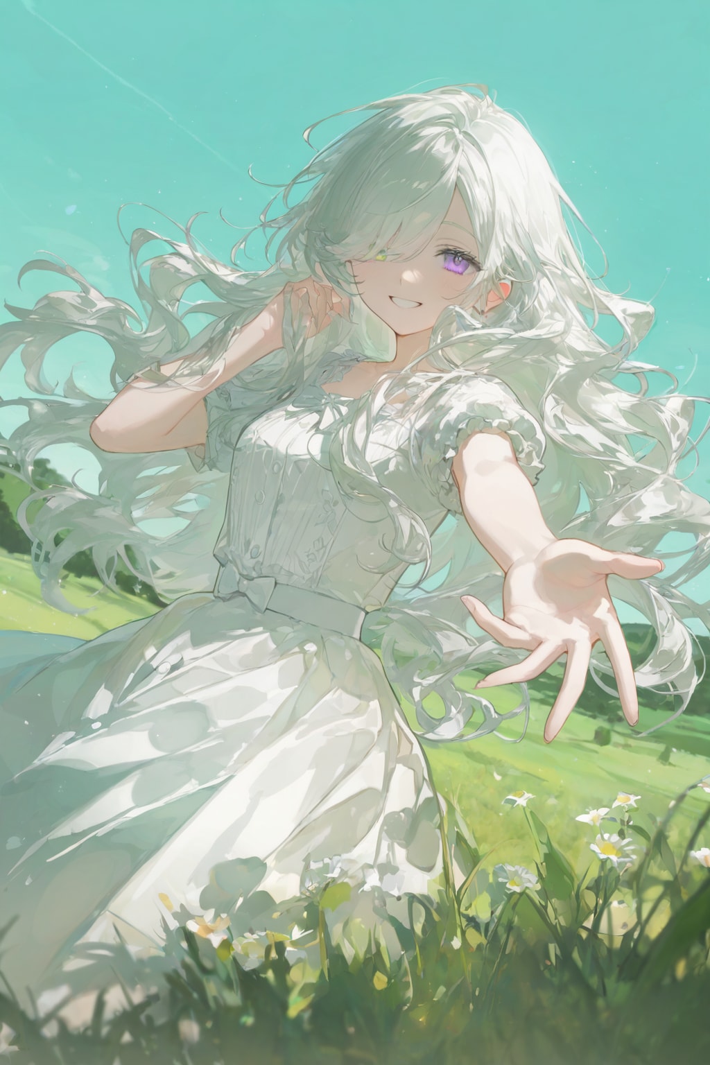草原の女の子　その２