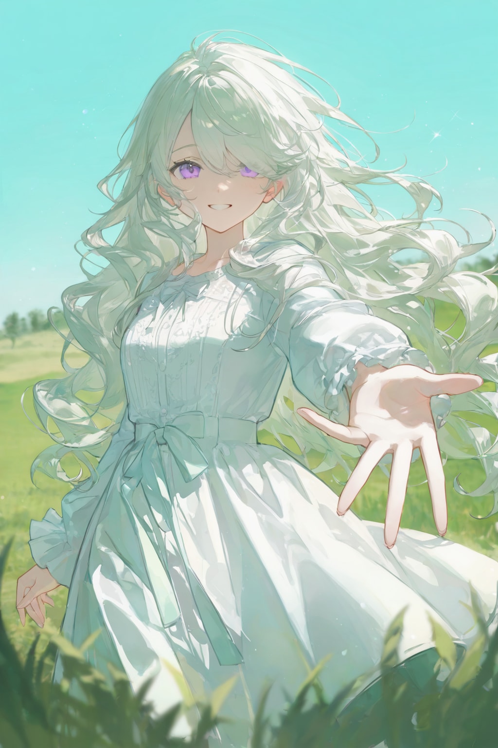 草原の女の子　その２