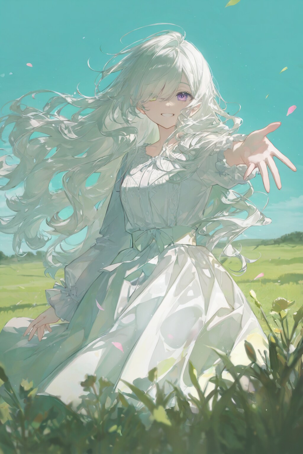 草原の女の子　その２
