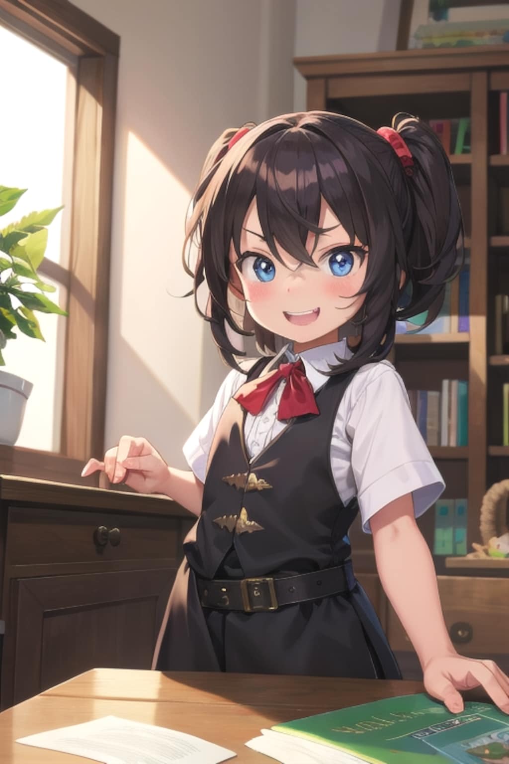 ブラックストックのいたずら小僧