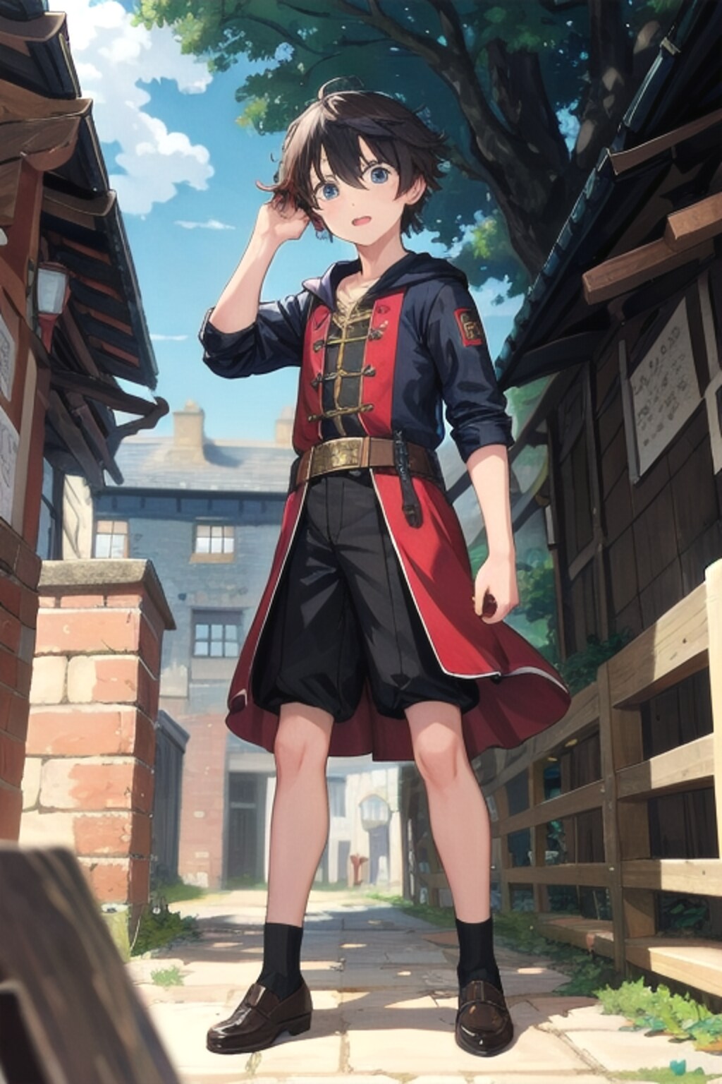 ブラックストックのいたずら小僧
