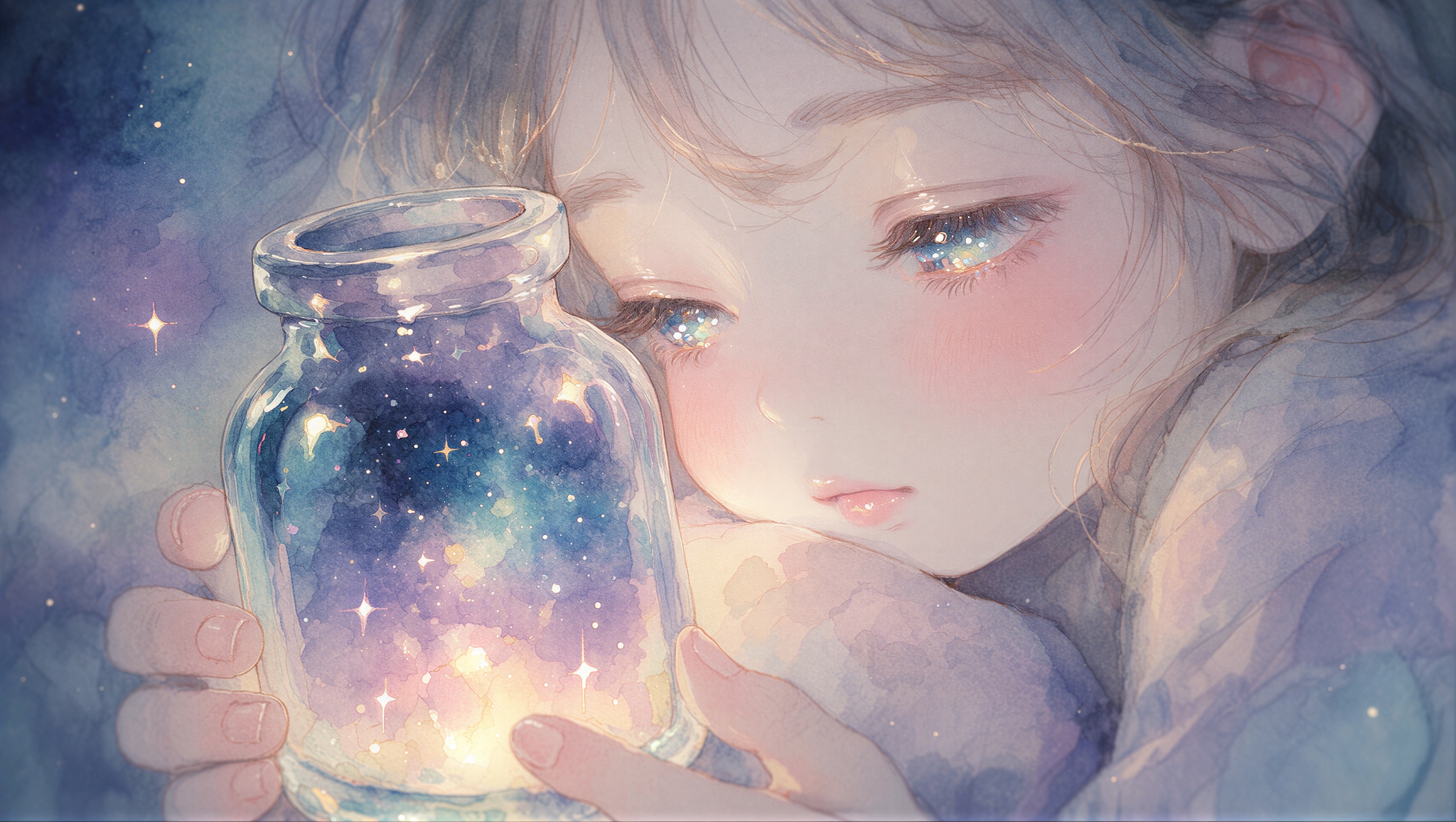 星の瓶の子守唄 | の人気AIイラスト・グラビア