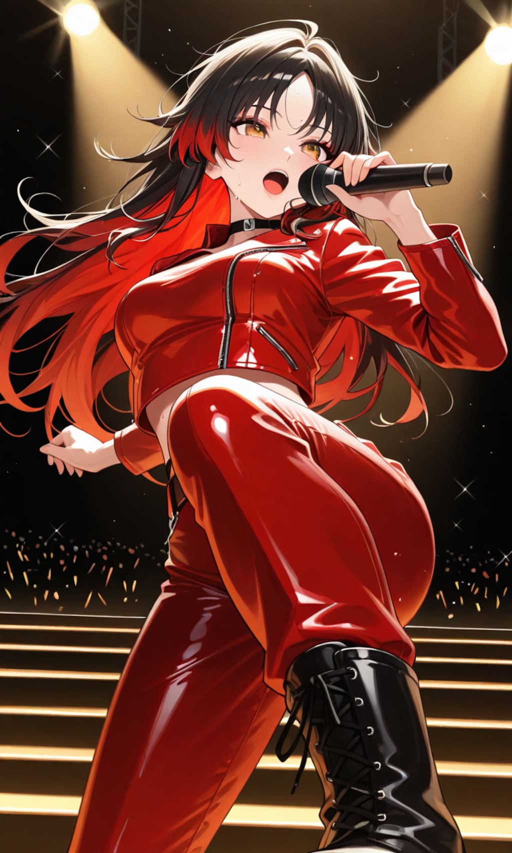 【ヘヴィメタル】うちの子、恋偈ちゃん