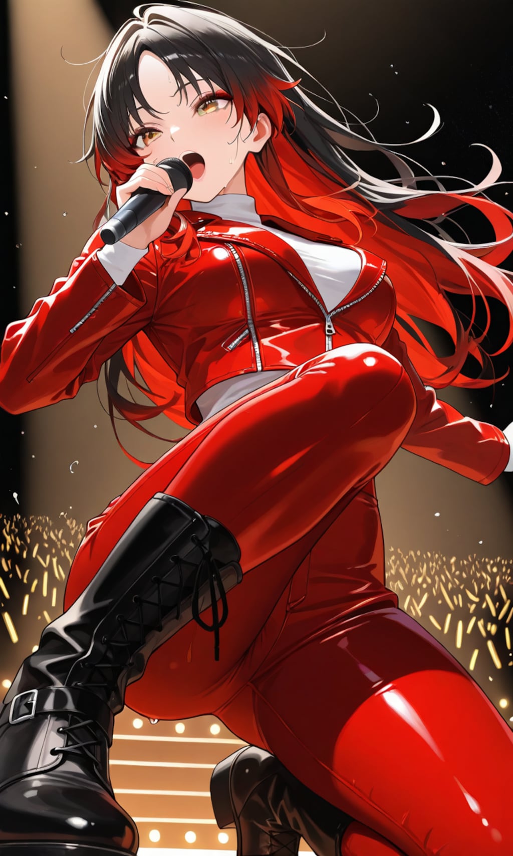 【ヘヴィメタル】うちの子、恋偈ちゃん