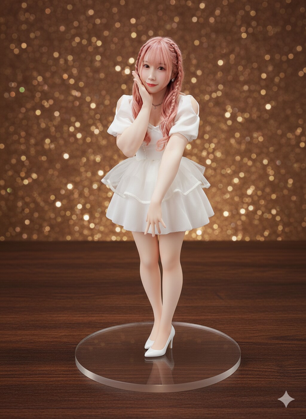 【フィギュア】LOVE BITES様＋おまけ２枚