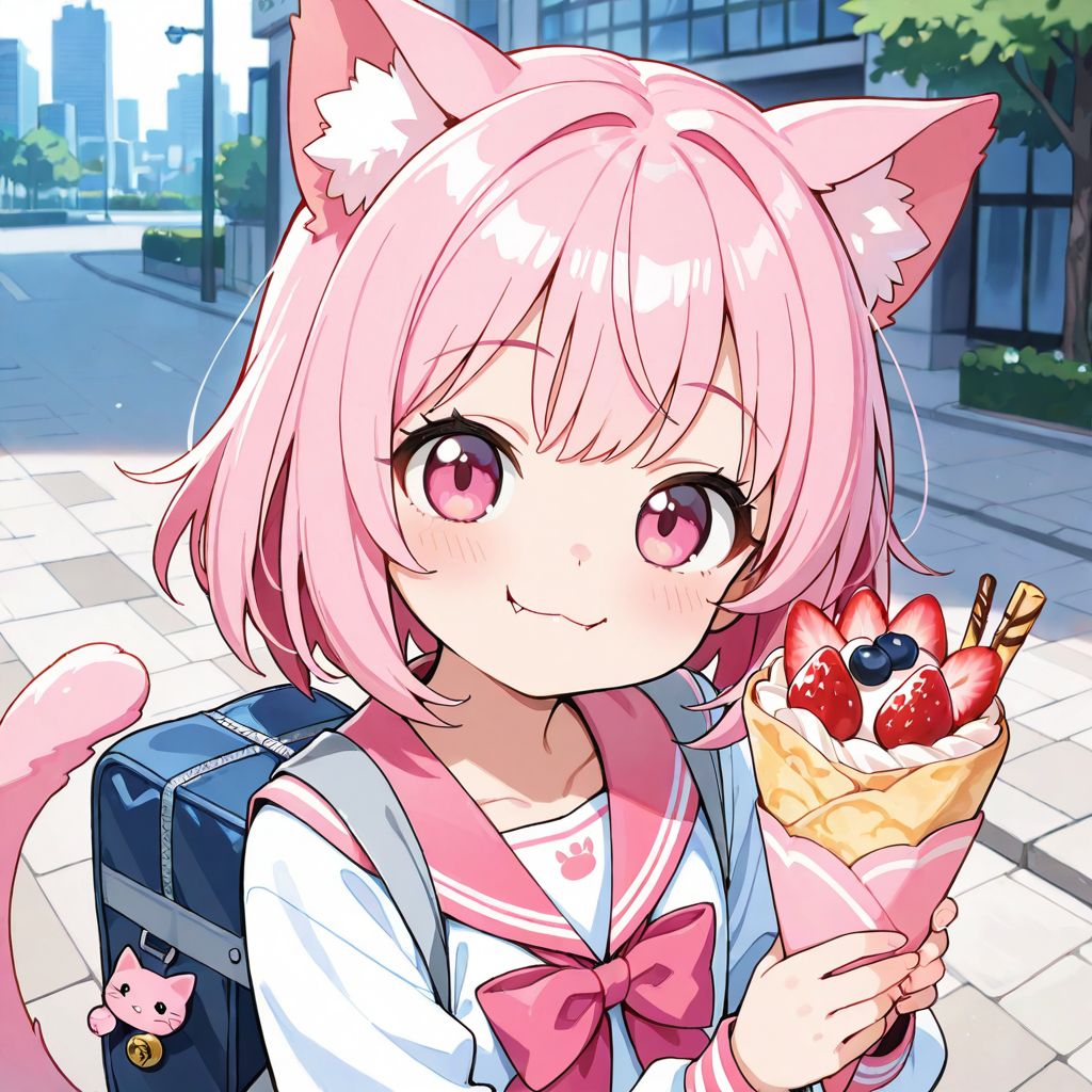 今日はクレープの日 | の人気AIイラスト・グラビア