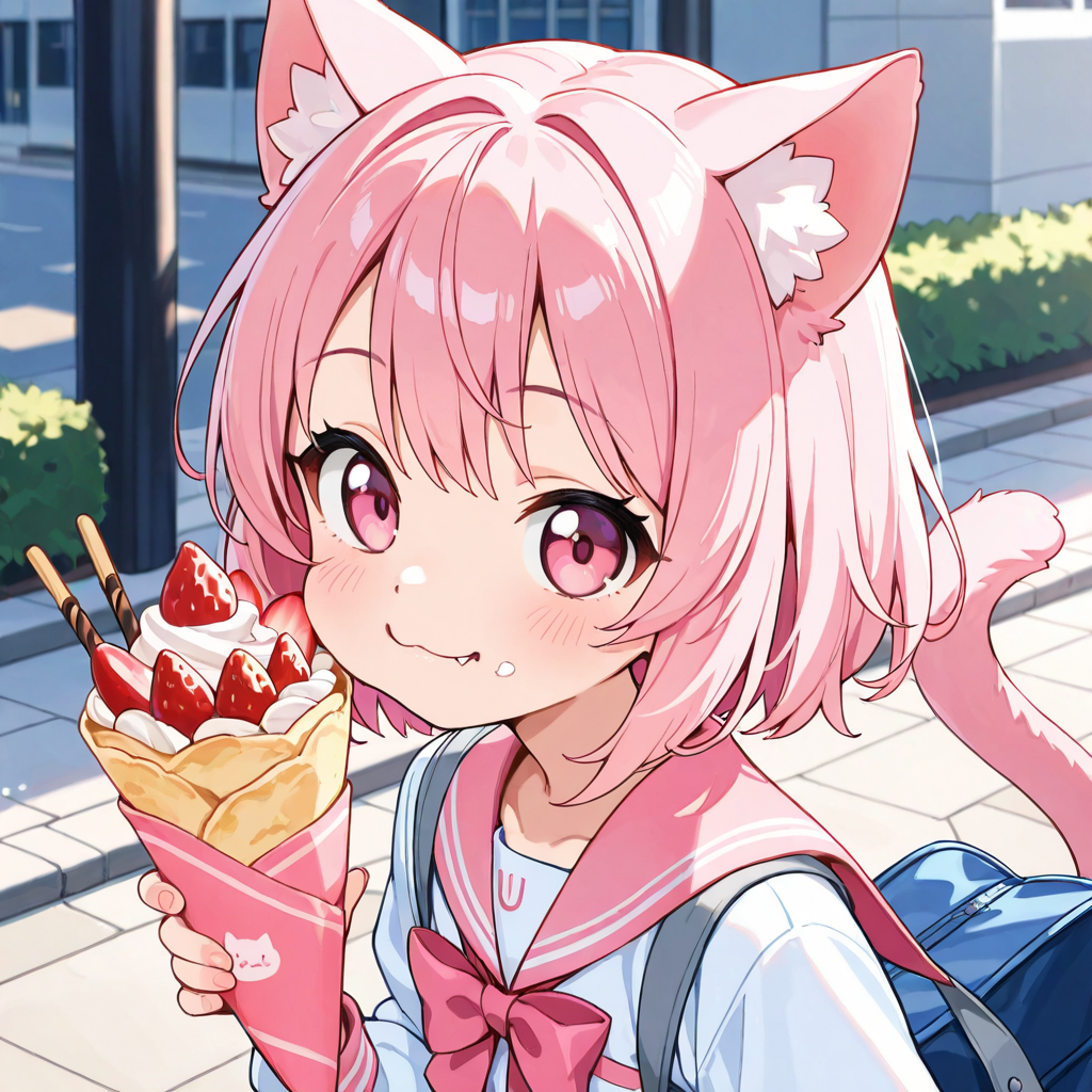 今日はクレープの日