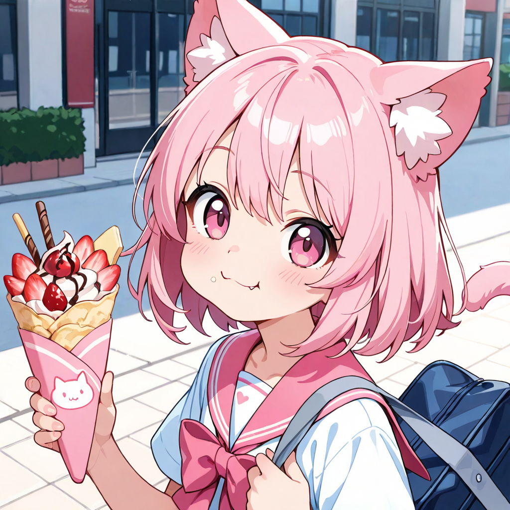 今日はクレープの日