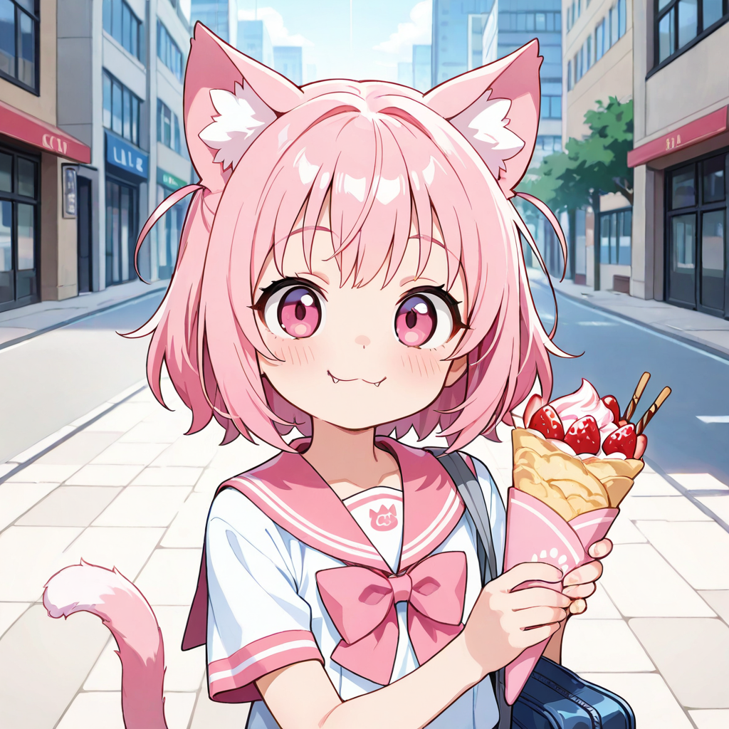 今日はクレープの日