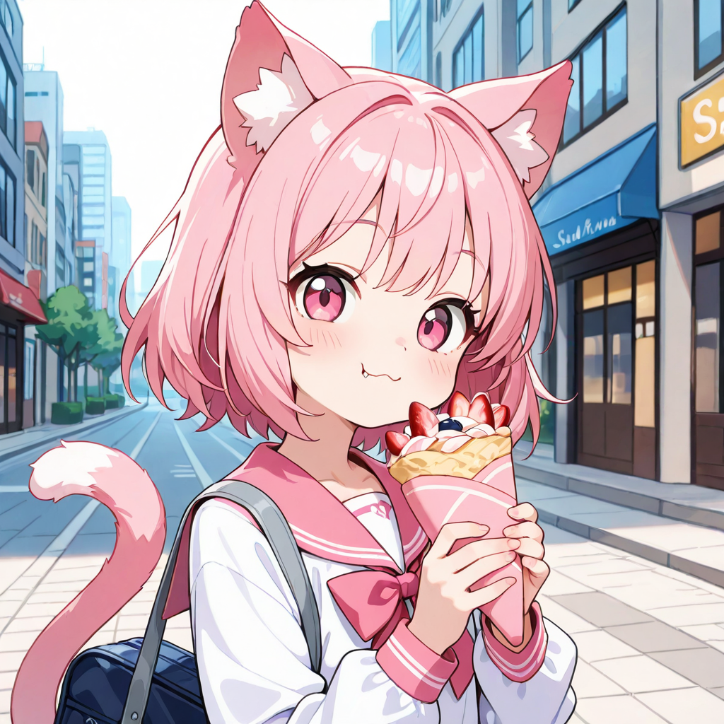 今日はクレープの日