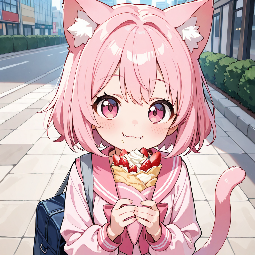 今日はクレープの日