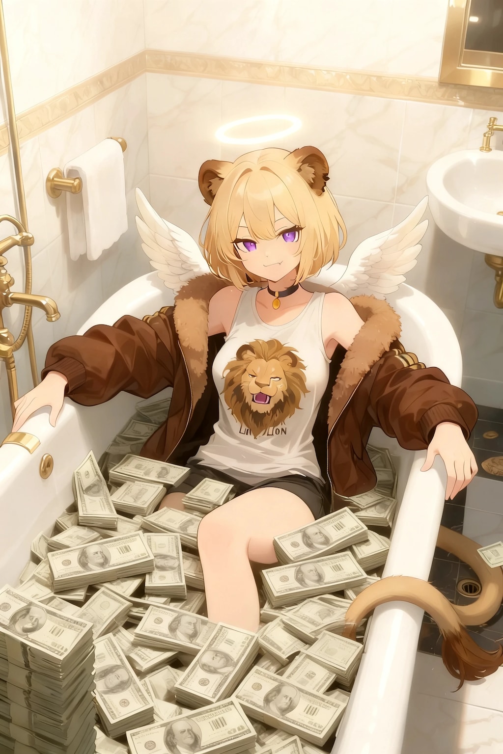 札束風呂