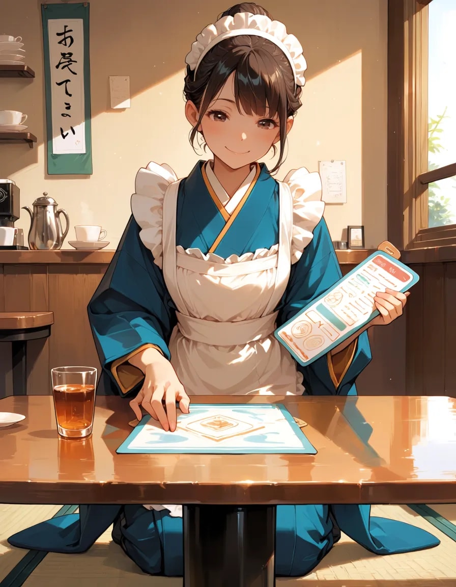 宇治金時クリーム添えでございます～