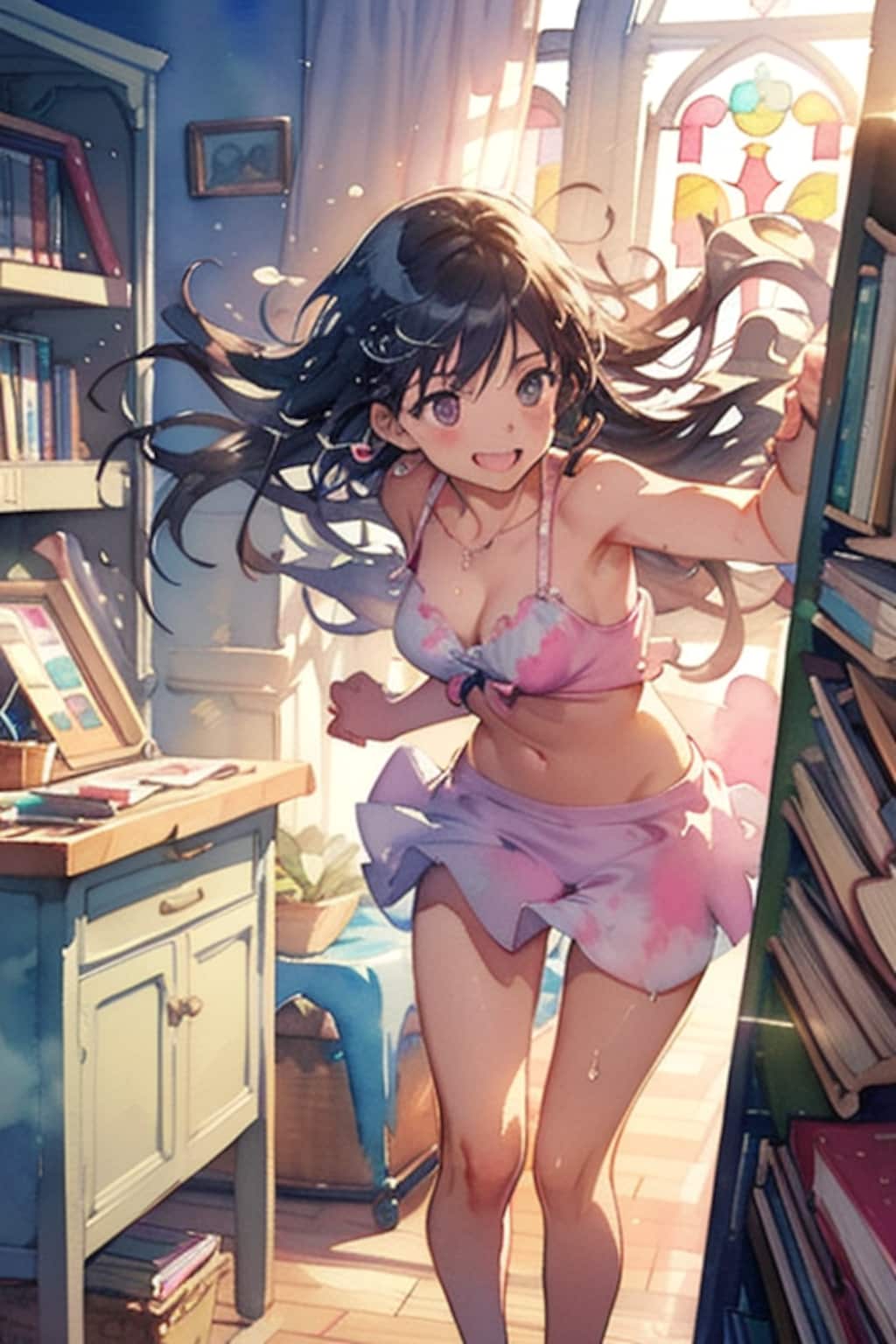デートに遅れちゃう！