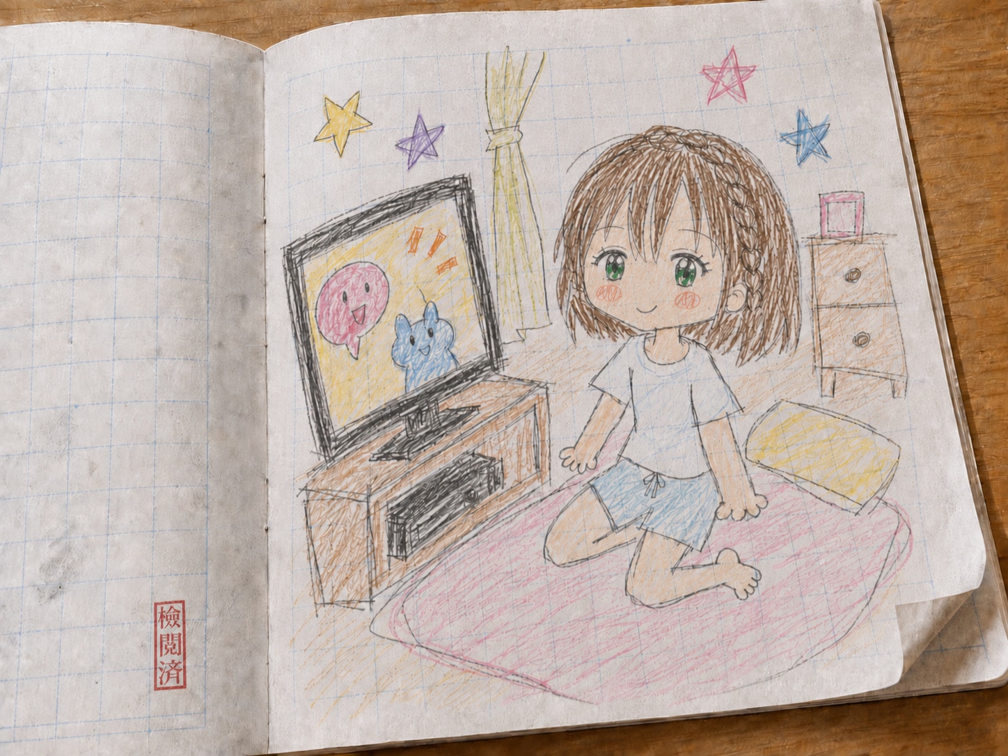 野田日記より（8月7日）