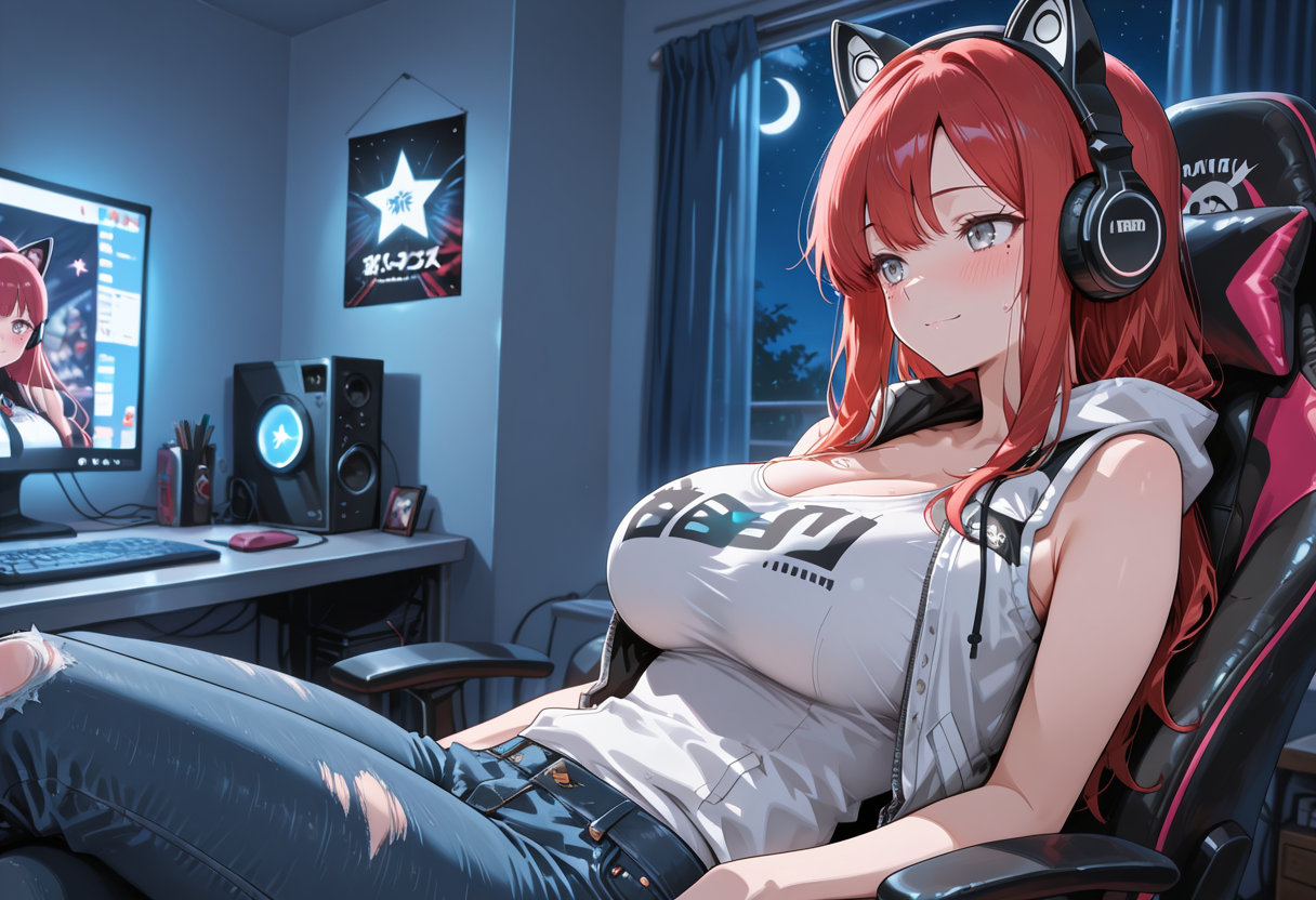 ゲームの合間