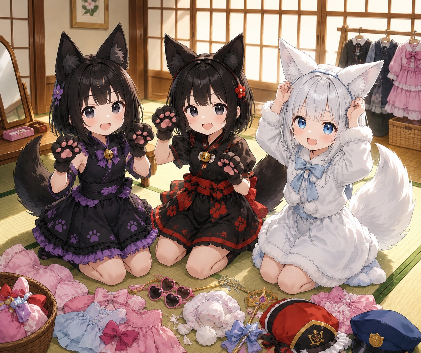 コスプレ1 | の人気AIイラスト・グラビア