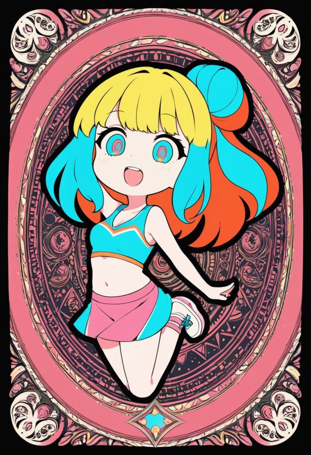 パステル チアリーダー 詰合せ