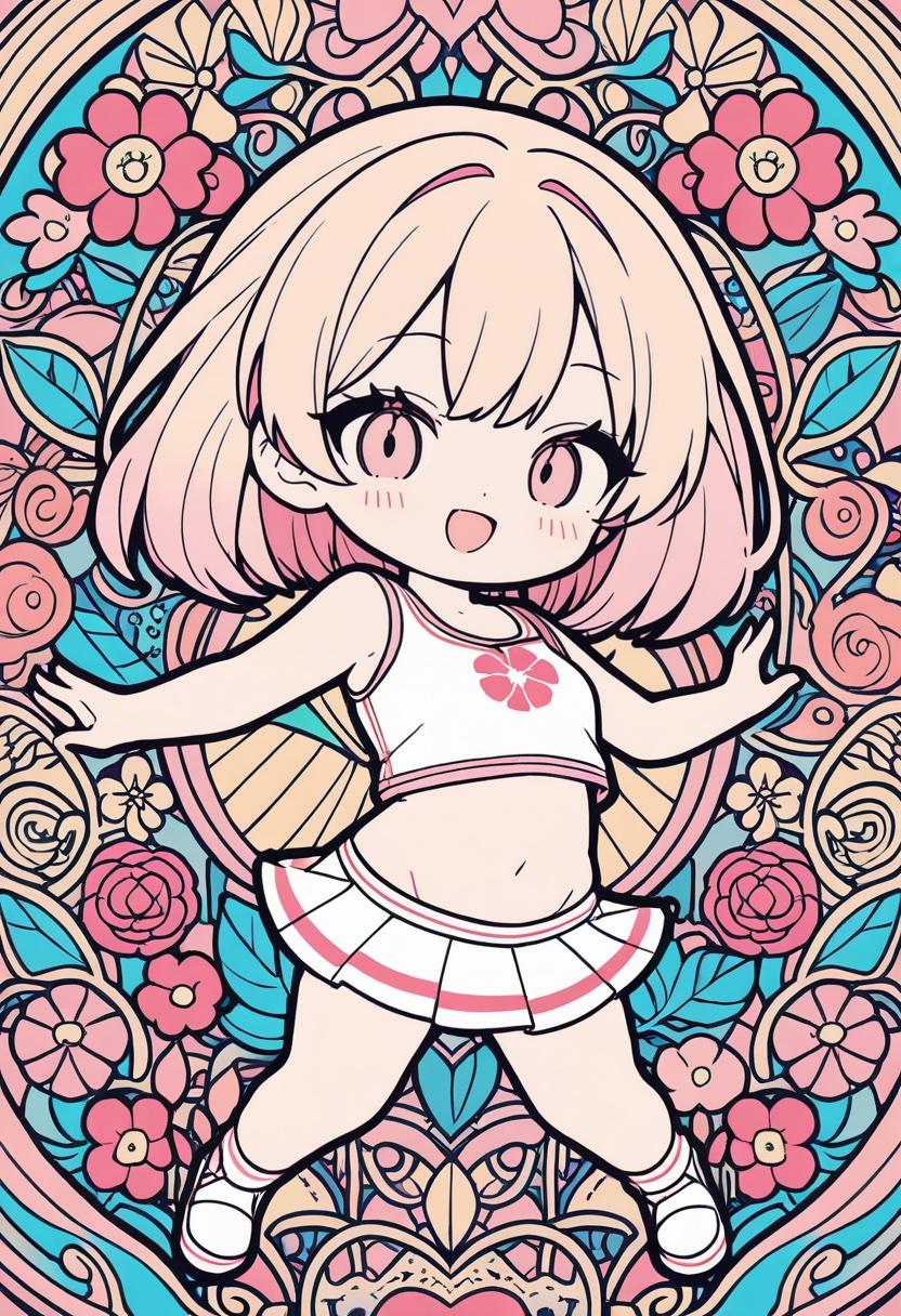 パステル チアリーダー 詰合せ | の人気AIイラスト・グラビア