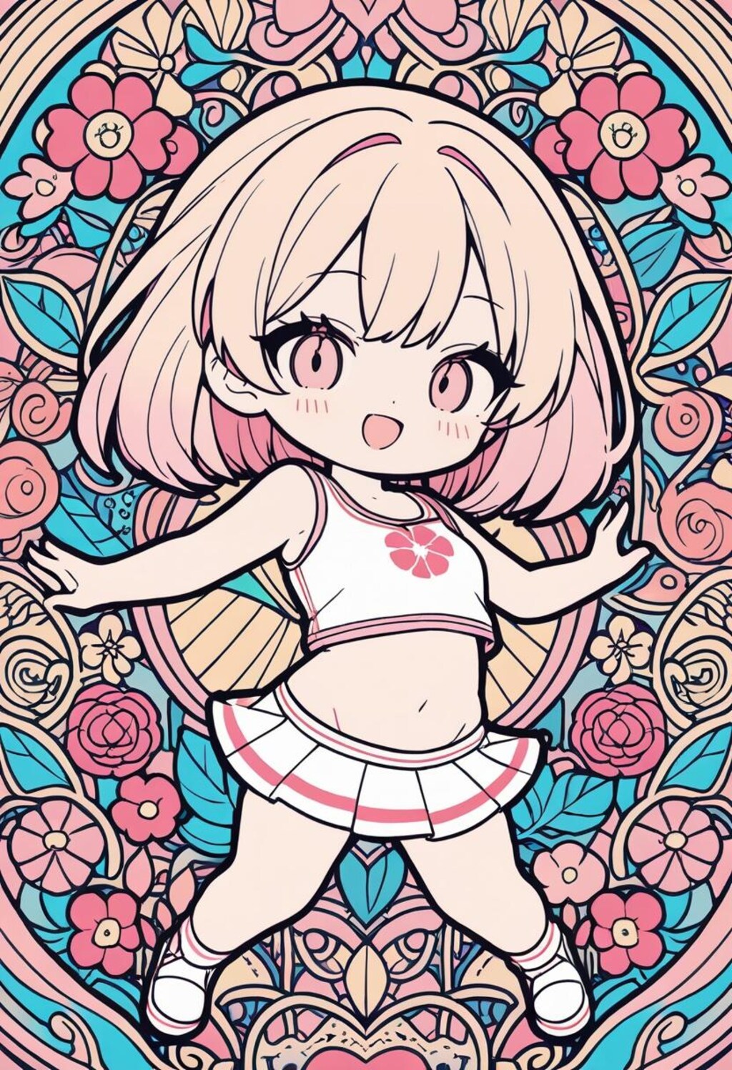 パステル チアリーダー 詰合せ