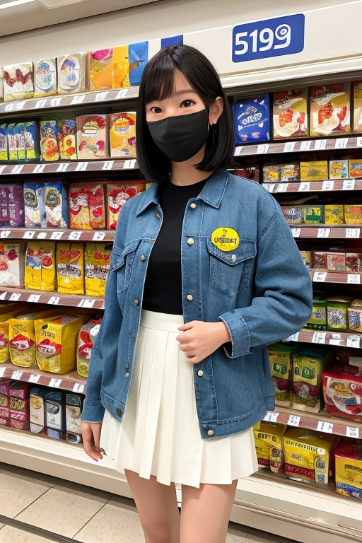 コンビニ | の人気AIイラスト・グラビア