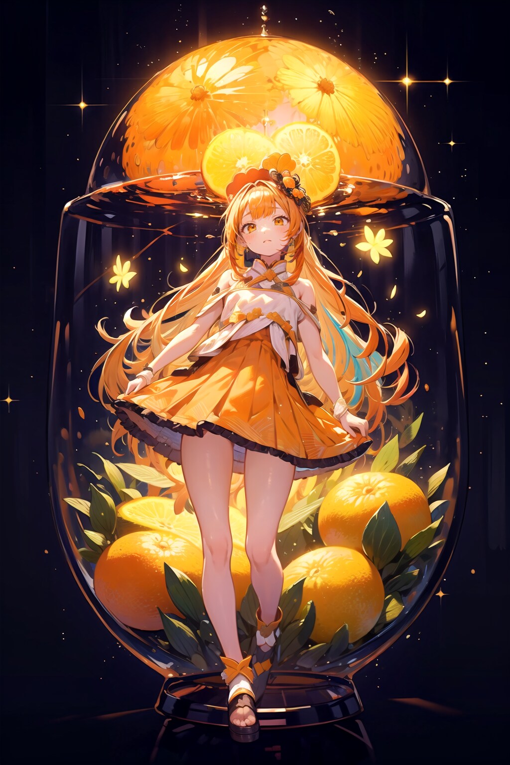オレンジ？マンドリン？ミカン？