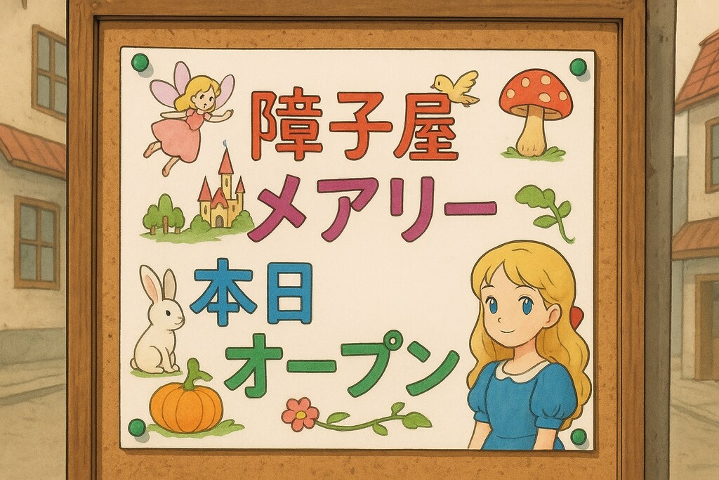 壁に耳あり障子にメアリーオープン