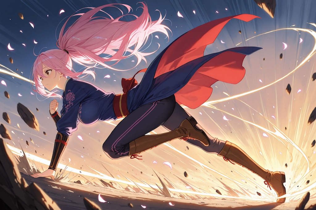 異世界の女忍者さん（桜さん）