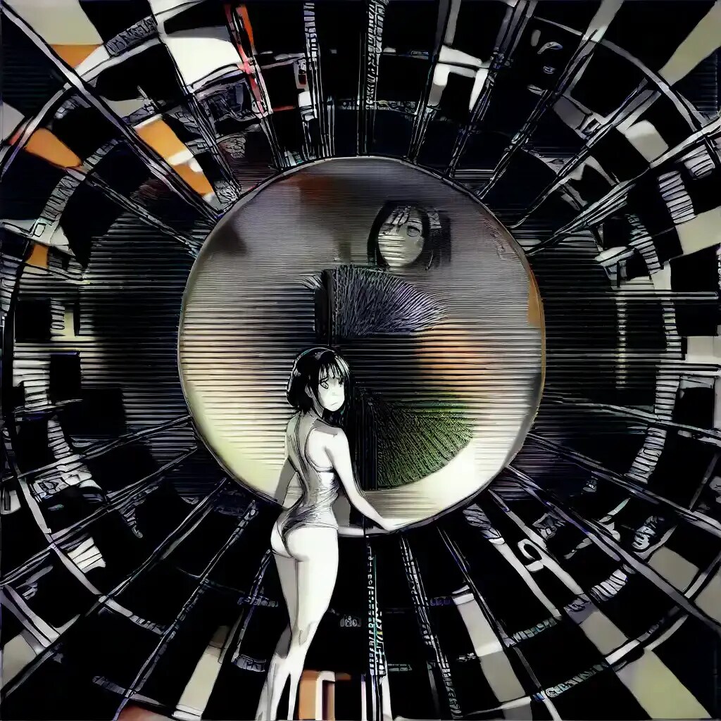 夢に見そうな四次元的数学っぽい画像 ⑨