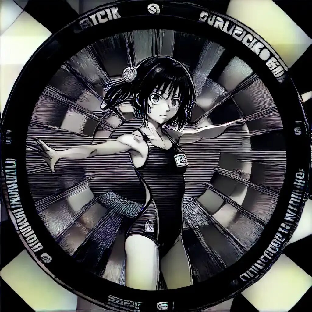 夢に見そうな四次元的数学っぽい画像 ⑨