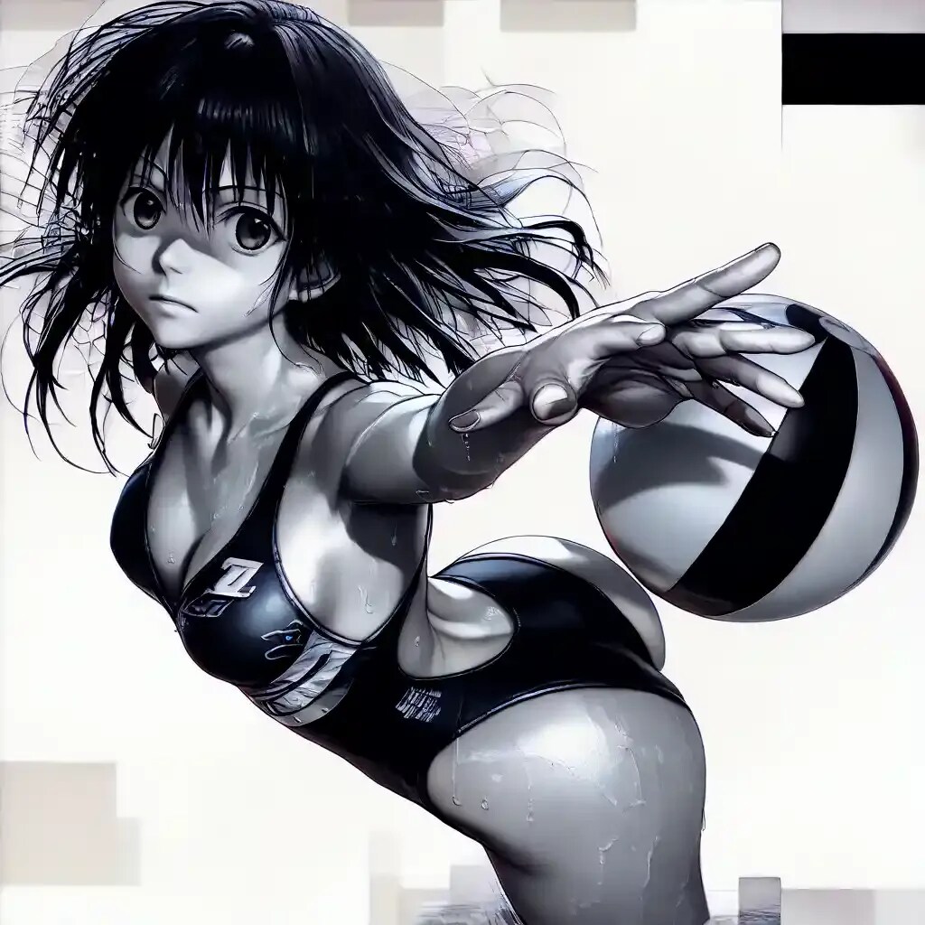 夢に見そうな四次元的数学っぽい画像 ⑨