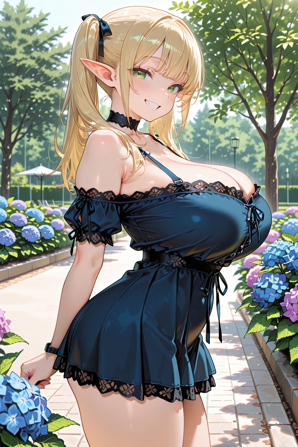 紫陽花