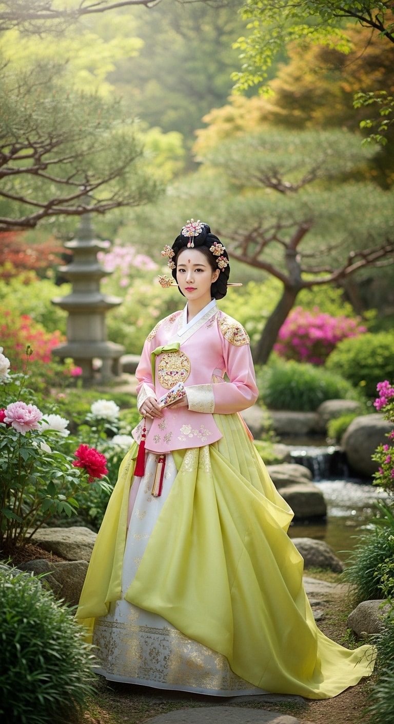 韓服 | の人気AIイラスト・グラビア