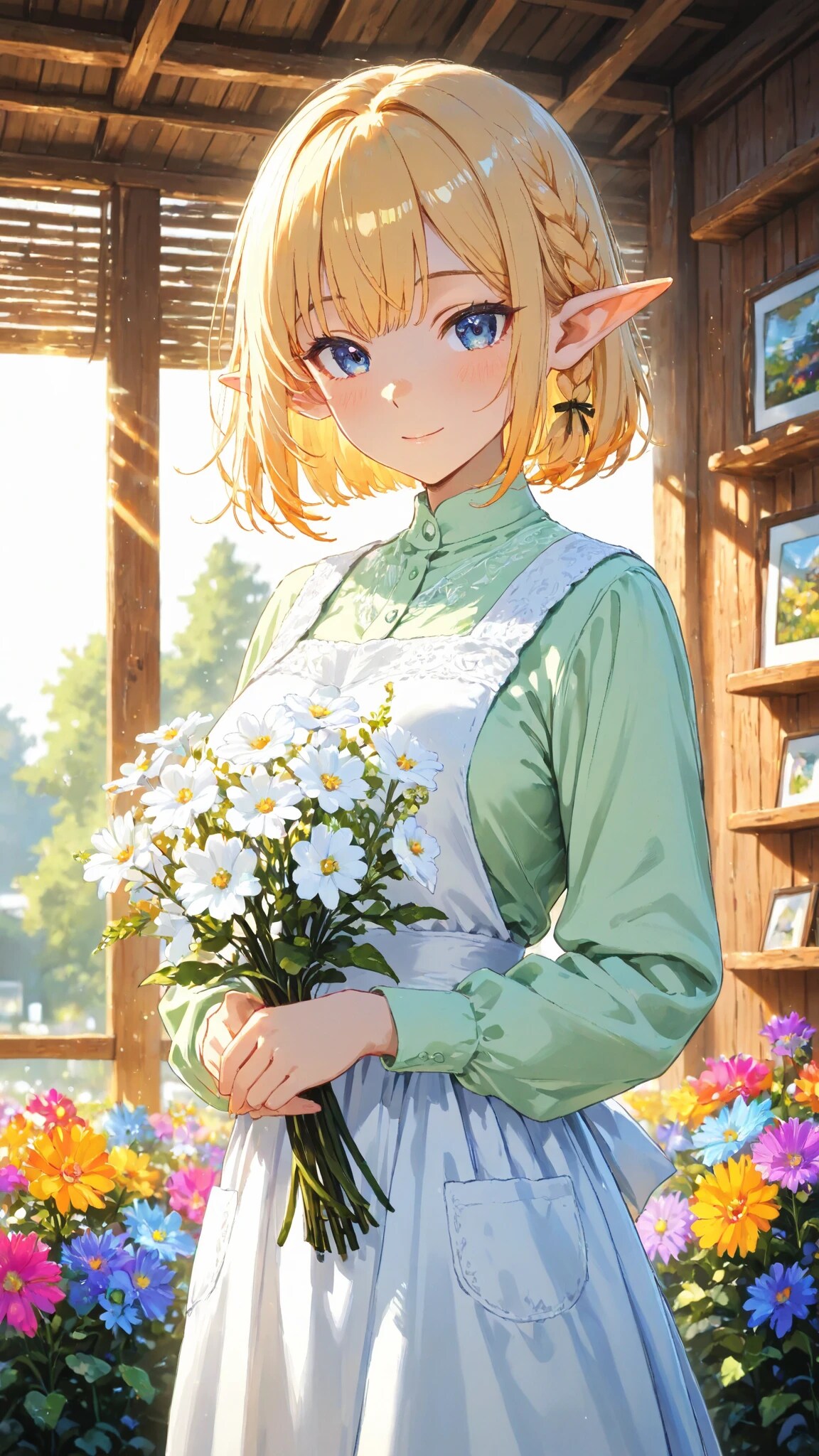 💐 今日も一輪、笑顔を添えて🌸